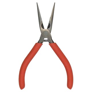 PANRICO 百利世 電子尖口鉗 細 8" (150mm), 複合式功能-切斷/剝皮皆宜，防滑把手，台灣製, 1支