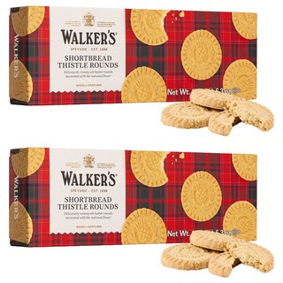 沃克脆餅圓形糖果, 150g, 2個