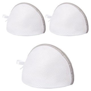 OLoBabee 貝殼內衣袋, 3個, 白色