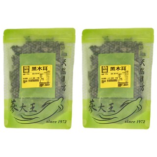 蔘大王 幼嫩黑木耳/川耳, 100g, 2包