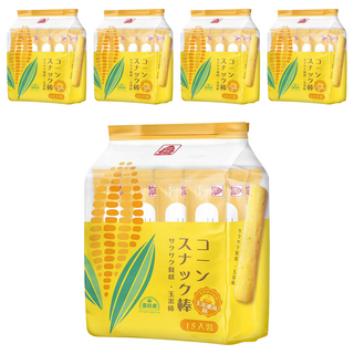 北田 玉米棒 玉米濃湯味, 105g, 5袋