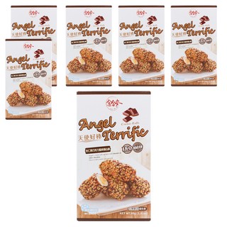 Angel's Bone 天使好棒 黑巧克力杏仁捲, 80g, 6盒