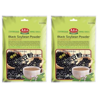 馬玉山 黑豆粉 香純 正青仁, 300g, 2包