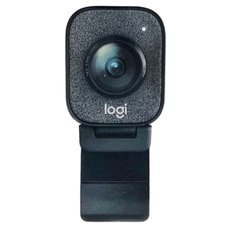 Logitech 羅技 StreamCam 直播攝影機，1080p/60fps高畫質，內建麥克風，自動對焦，黑色, VU0054
