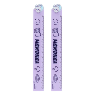 sun-star 吉伊卡哇漫畫風直尺 14cm, 小桃鼠, 2個