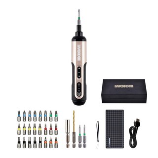 WORX 충전 스크류 드라이버 4V WX240.3, 1개