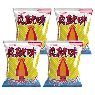 華元 真魷味 紅燒口味, 82g, 4包