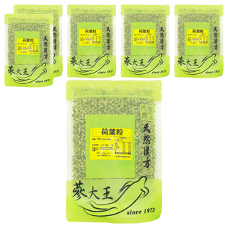 夢大王荷葉茶粒 150g, 無咖啡因, 無防腐劑, 1包, 6包
