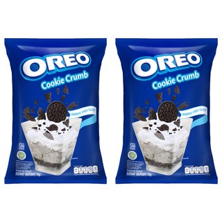 OREO 奧利奧 餅乾碎塊, 1kg, 2袋