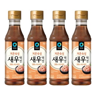 清淨園 韓式蝦醬, 500g, 4個