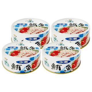 同榮 水煮鮪魚, 180g, 4罐