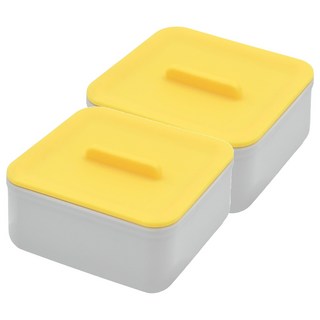 LocknLock 樂扣樂扣 附蓋保鮮盒 LCB100D, 2個, 66ml