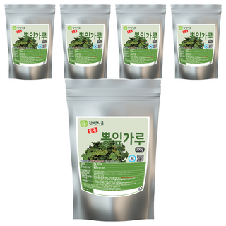 장명식품 뽕잎가루, 300g, 5개