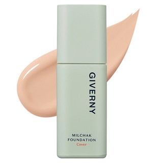 GIVERNY 極緻絲光持妝粉底液 SPF30 PA++, 22C Rosy Beige, 30ml, 1瓶