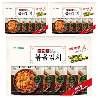 SIMPLEAT 蔥油炒泡菜, 15個, 80g