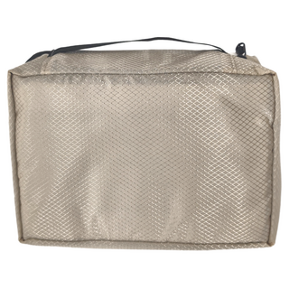 TAILI 太力 旅行夢菱格收納袋雙層拉鏈壓縮袋 優雅米 6件套組, 6件, 1組