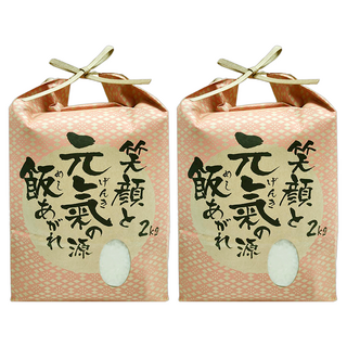 Well Life 悅生活 谷穗 北海道米中之后鍾情夢美人米 日本米/白米, 2kg, 特A級, 2包