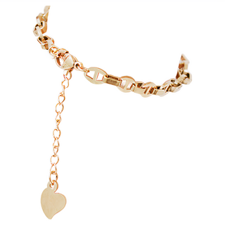 NOID-B 女款醫療鋼豬鼻鍊條手鍊