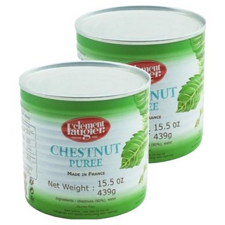 Clement Faugier 栗子泥，法國製造，淨重 439g, 2罐