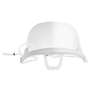 紫飛機防飛沫透明口罩 1入 衛生防護 視野清晰 輕巧舒適, 透明