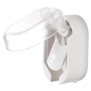 FaSoLa 朝暮系列 帶蓋牙刷收納架, 白色, 1個