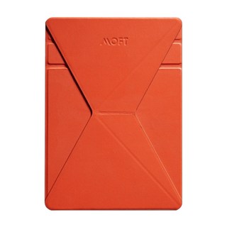 MOFT 黏貼式隱形平板支架 (大), MS009-1-OG, 橙色, 1個