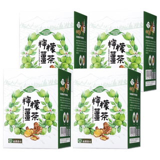 蔴鑽農坊 檸檬薑茶, 3.5g, 15包, 4盒