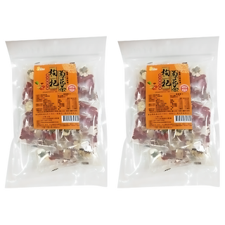 超賀 漢方養生 枸杞菊花茶, 獨立隨身包 即沖即飲, 無農藥殘留, 無添加防腐劑及色素, 3.75g, 20包, 2袋