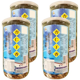 澎湖區漁會 澎湖之味 杏仁小魚, 230g, 4瓶