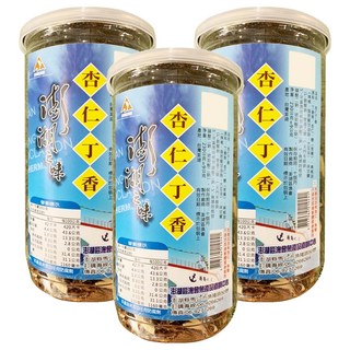 澎湖區漁會 澎湖之味 杏仁小魚, 230g, 3瓶