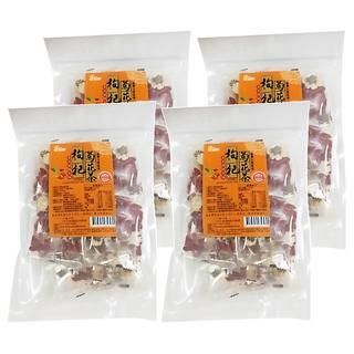 超賀 漢方養生 枸杞菊花茶, 獨立隨身包 即沖即飲, 無農藥殘留, 無添加防腐劑及色素, 3.75g, 20包, 4袋