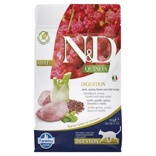 Farmina 法米納 QC-1 天然藜麥無穀機能系列 貓用腸胃道保健飼料, 1包