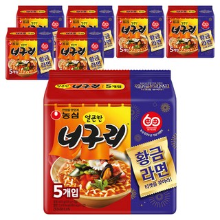 NONGSHIM 農心 辣味浣熊拉麵 120g, 35個