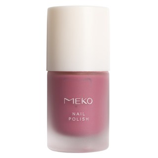 MEKO 藏在花園的秘密指甲油 8ml 顯白 高光澤 台灣製, 珊瑚藤 07, 1瓶