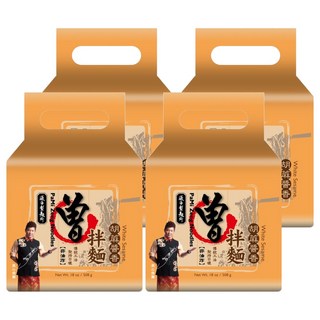 PaMi 曾拌麵 胡蔴醬香 Set 手工製麵 波浪厚芯麵, 16包