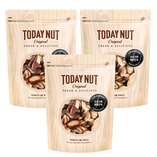 Today Nuts 巴西堅果, 300g, 3包