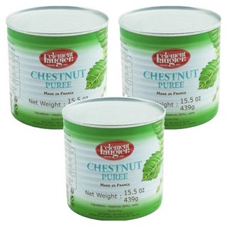 Clement Faugier 栗子泥，法國製造，淨重 439g, 3罐