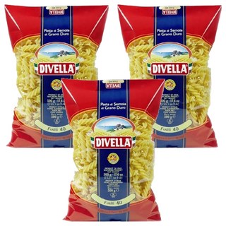 DIVELLA 德威樂 螺旋麵, 3包