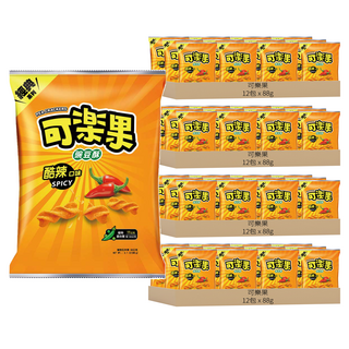 可樂果 酷辣口味, 88g, 48包