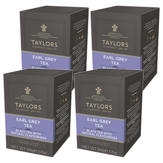 TAYLORS 泰勒茶 經典系列 皇家伯爵茶, 2.5g, 20包, 4盒