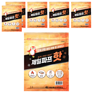 제일파프 파스 핫, 5개입, 6개