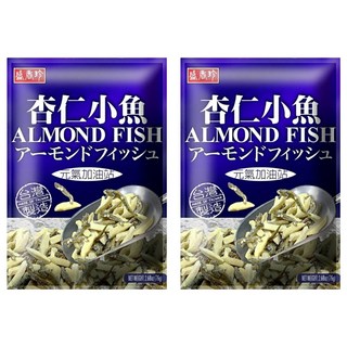 盛香珍 杏仁小魚, 76g, 2包