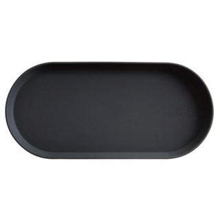 ade.l Ellips系列 矽膠托盤 黑色, 219*97*14mm, 1個