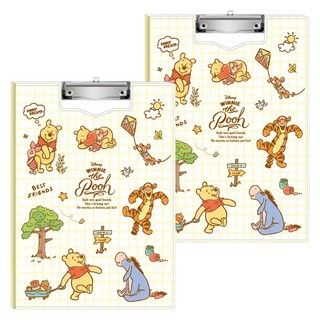 NAN PAO 南寶文具 迪士尼系列 丹麥夾 A4, 單一顏色, 2個