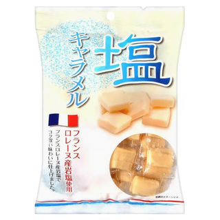 宮田製菓 鹽味牛奶糖 法國產岩鹽使用, 260g, 1袋