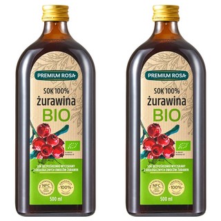 프리미엄로사 크랜베리 원액, 500ml, 2개