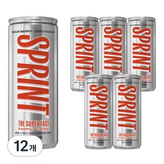 Cloop Sprint 酸莓零卡能量飲, 12個, 250ml