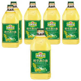 愛之味 植萃調合油, 2.6L, 6瓶