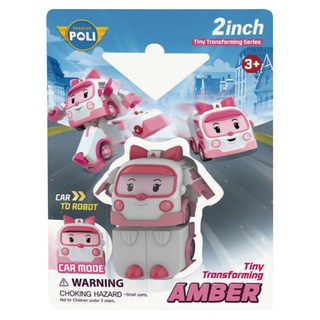 RoiToys 變形安寶 Tiny Transforming Series, 1個, 粉紅色