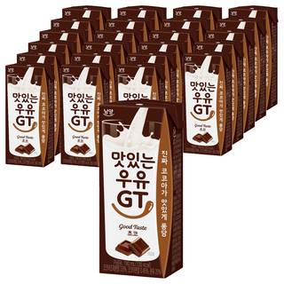 Delicious Milk GT 巧克力牛乳, 190ml, 24入